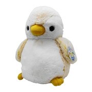 010277 パウダーキッズ ぬいぐるみ ペンギン M イエロー [キャラクターグッズ]