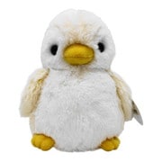 010321 パウダーキッズ ぬいぐるみ ペンギン S イエロー [キャラクターグッズ]