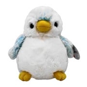 010338 パウダーキッズ ぬいぐるみ ペンギン S ライトブルー [キャラクターグッズ]