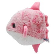 010703 パウダーキッズ ぬいぐるみ マンボウ ピンク [キャラクターグッズ]