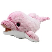 010642 パウダーキッズ ぬいぐるみ イルカ ピンク [キャラクターグッズ]