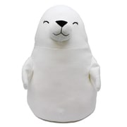 010369 もちもちクッション アザラシ [キャラクターグッズ]