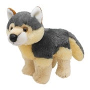 006324 ネイチャーキッズ・リアル ぬいぐるみ オオカミ [キャラクターグッズ]