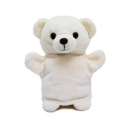 007826 ネイチャーキッズ ハンドパペット シロクマ [キャラクターグッズ]