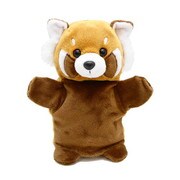 007833 ネイチャーキッズ ハンドパペット レッサーパンダ [キャラクターグッズ]