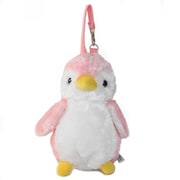 007505 アクアキッズ ポーチ ペンギン ピンク [キャラクターグッズ]