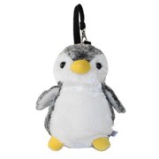 007536 アクアキッズ ポーチ ペンギン ブラック [キャラクターグッズ]