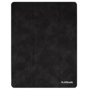 iPad 9.7インチ用 ペンスロット付き PUレザーケース ブラック C-IPD8C54-01B501