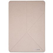 iPad Pro 11インチ用 折りたたみスタンド機能付き 薄型ケース ゴールド C-IPD8C60-01J901