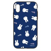 MF-20NV [IIIIfitケース iPhone XS/X ミッフィーネイビー]