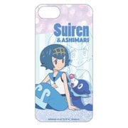 POKE-587D [iPhone 8/7/6s/6 ハードケース ポケットモンスター Best Friendシリーズ スイレン&アシマリ]