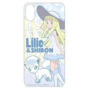 POKE-588B [iPhone XS/X ハードケース ポケットモンスター Best Friendシリーズ リーリエ&シロン(アローラロコン)]
