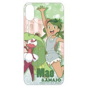 POKE-588C [iPhone XS/X ハードケース ポケットモンスター Best Friendシリーズ マオ&アマージョ]