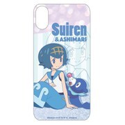 POKE-588D [iPhone XS/X ハードケース ポケットモンスター Best Friendシリーズ スイレン&アシマリ]
