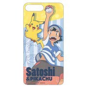 POKE-589A [iPhone 8 Plus/7 Plus/6s Plus/6 Plus ハードケース ポケットモンスター Best Friendシリーズ サトシ&ピカチュウ]