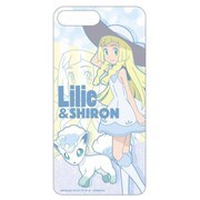 POKE-589B [iPhone 8 Plus/7 Plus/6s Plus/6 Plus ハードケース ポケットモンスター Best Friendシリーズ リーリエ&シロン(アローラロコン)]