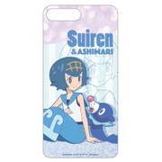 POKE-589D [iPhone 8 Plus/7 Plus/6s Plus/6 Plus ハードケース ポケットモンスター Best Friendシリーズ スイレン&アシマリ]