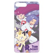 POKE-589G [iPhone 8 Plus/7 Plus/6s Plus/6 Plus ハードケース ポケットモンスター Best Friendシリーズ ムサシ&コジロウ&ニャース]