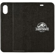 JW2-05A [ハードケース iPhone XS/X ジュラシックワールド Logo]