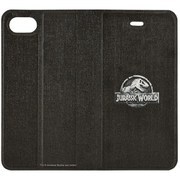 JW2-06A [フリップカバーiPhone 8/7/6s/6 ジュラシックワールド Logo]