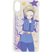 DB-34B [iPhone XS/X キャラクタージャケット ドラゴンボール 18号]
