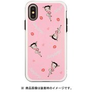 BT-31B [ブリッドケース iPhone XS/X BETTY BOOP 総柄]