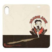BT-36C [フリップカバーiPhone XS/X BETTY BOOP ゾンビ・ラブ]
