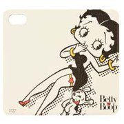 BT-37A [フリップカバーiPhone 8/7/6s/6 BETTY BOOP ベティ]
