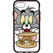 TMJ-37A [IIIIfitケースiPhone 8/7/6s/6 トム＆ジェリー サンドイッチ]