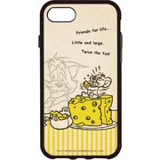 TMJ-37B [IIIIfitケースiPhone 8/7/6s/6 トム＆ジェリー チーズ]