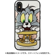 TMJ-30A [IIIIfitケース iPhone XS/X トム＆ジェリー サンドイッチ]