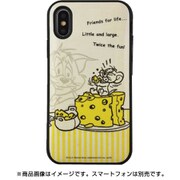 TMJ-30B [IIIIfitケース iPhone XS/X トム＆ジェリー チーズ]