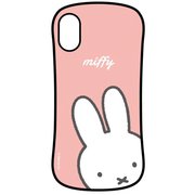 MF-24A [ブリッドガラスケース iPhone XS/X ミッフィー PK]