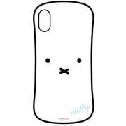 MF-25A [ブリッドガラスケース iPhone XR ミッフィー フェイス]