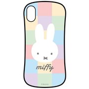 MF-26A [ブリッドガラスケース iPhone XS Maxミッフィー カラフル]