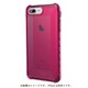 iPhone 8 Plus/iPhone 7 Plus/iPhone 6s Plus用 URBAN ARMOR GEAR社製 Plyo Case ピンク UAG-RIPH78PLSY-PK