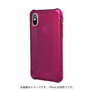 iPhone XS/iPhone X用 URBAN ARMOR GEAR社製 PLYO Case ピンク UAG-RIPHXY-PK
