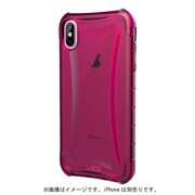 iPhone XS Max用 URBAN ARMOR GEAR社製 PLYO Case ピンク UAG-RIPH18LY-PK