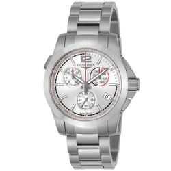 コンクエスト クォーツ 並行輸入品 2年保証 L3.701.4.76.6