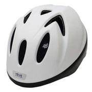 スプラッシュハート マットホワイト [自転車用ヘルメット Sサイズ（52～56cm） 使用年齢目安：3～6歳頃 安全規格 SG/CEマーク]