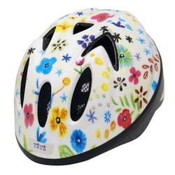 スプラッシュハート フローラル S [自転車用ヘルメット Sサイズ（52～56cm） 使用年齢目安：3～6歳頃 安全規格 SG/CEマーク]