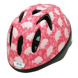 スプラッシュハート ハリネズミ XS [自転車用ヘルメット XSサイズ（48～52cm） 使用年齢目安：1～3歳頃 安全規格 SG/CEマーク]