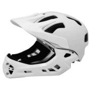 フォルティア ピュアホワイト M [自転車用フルフェイスヘルメット Mサイズ（52-57cm） 使用年齢目安：4～10歳頃]