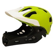 フォルティア ライトグリーン M [自転車用フルフェイスヘルメット Mサイズ（52-57cm） 使用年齢目安：4～10歳頃]