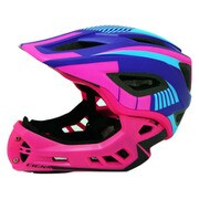 レグルス PBパープル S [自転車用フルフェイスヘルメット Sサイズ（50-54cm） 使用年齢目安：2～6歳頃]