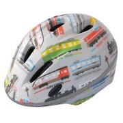 自転車用ヘルメット Mサイズ(54~57cm) 使用年齢目安:6歳以上 アミティ トレイングレー