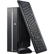 デスクトップパソコン/Core i5-8400/メモリ 8GB/SSD 240GB/DVDスーパーマルチドライブ/Windows 10 Home 64bit/ブラック LM584S24H18L