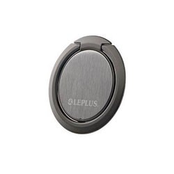 LP-SMRGS05BK [スマートフォンリング Grip Ring SLIM ブラック 極薄設計]