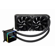 アドレッサブルRGB LED搭載 ENERMAX 水冷CPUクーラー LIQTECH II Universal 240mm ELC-LTTO240-TBP