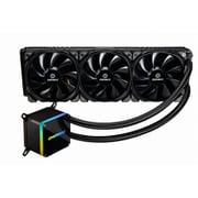 アドレッサブルRGB LED搭載 ENERMAX 水冷CPUクーラー LIQTECH II Universal 360mm ELC-LTTO360-TBP